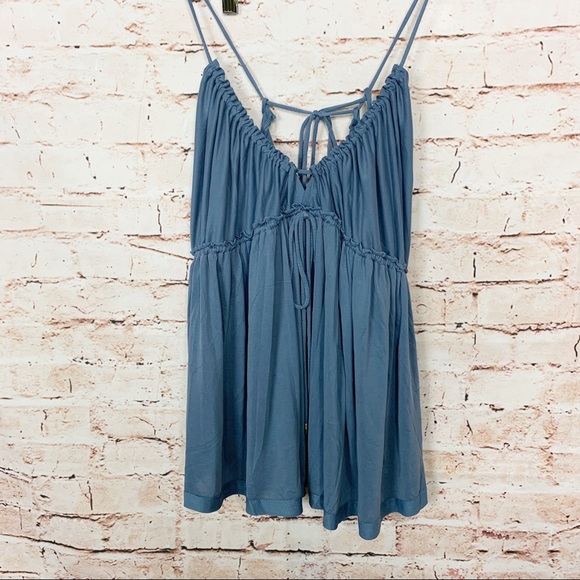 Free People Sundrop Gray Tank Top - Picture 4 of 7